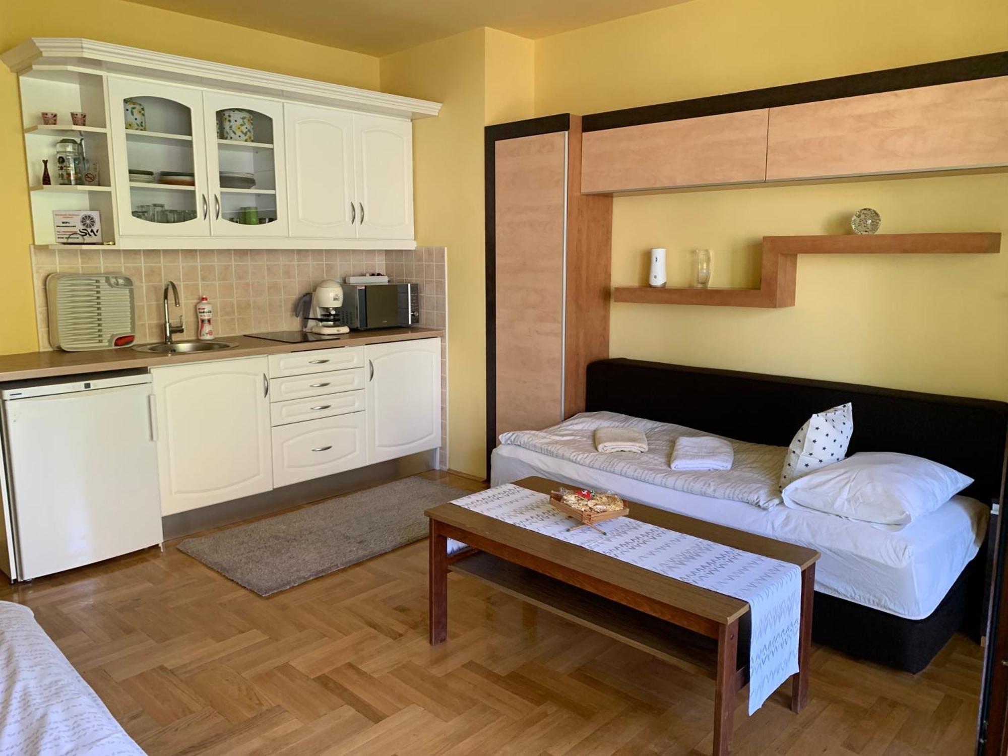 Mandarin Wellness Apartman Siofok Dış mekan fotoğraf