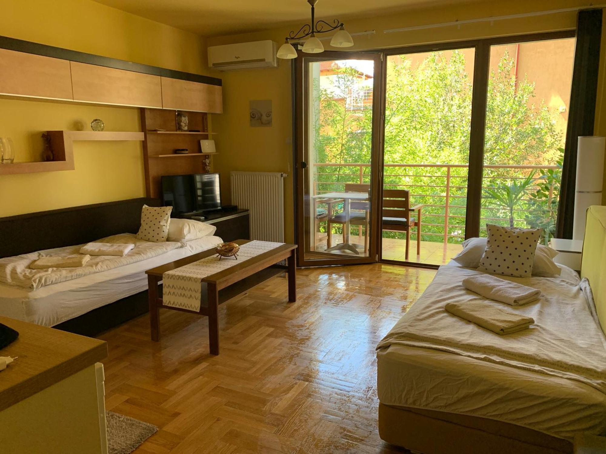 Mandarin Wellness Apartman Siofok Dış mekan fotoğraf