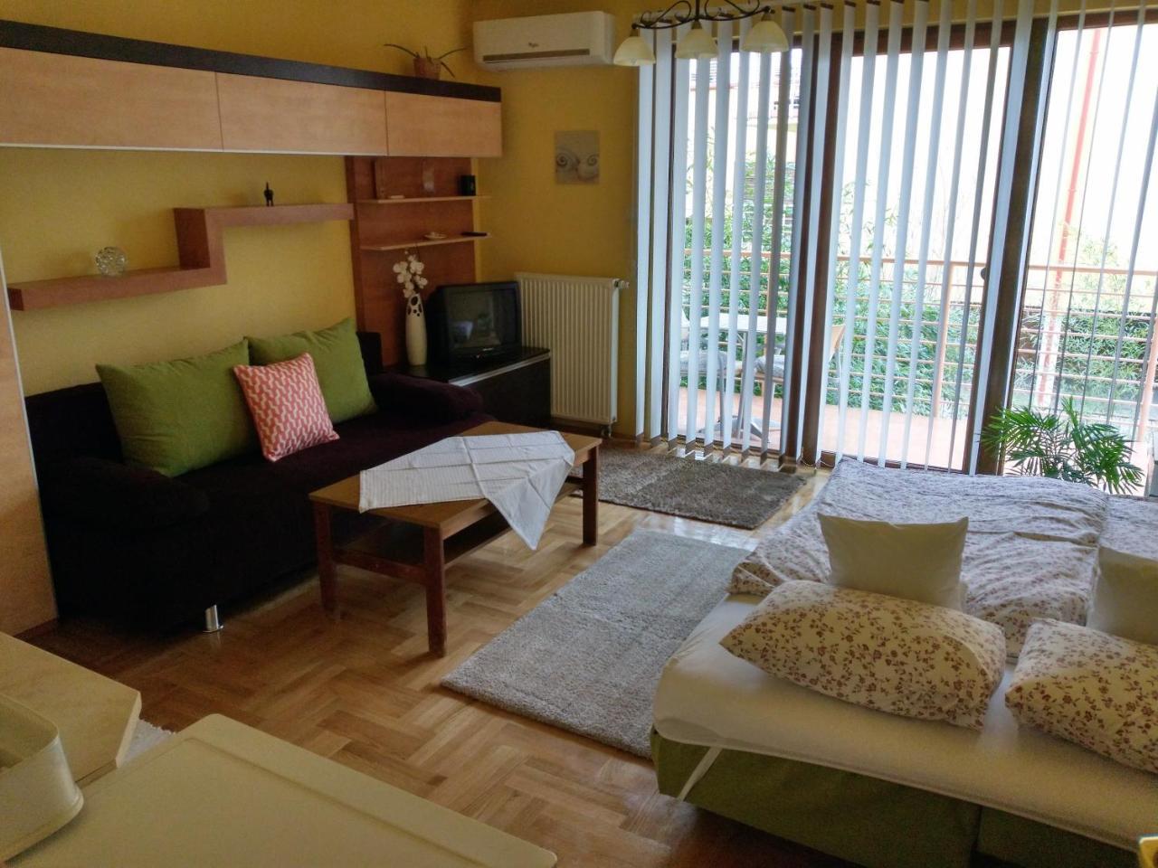 Mandarin Wellness Apartman Siofok Dış mekan fotoğraf