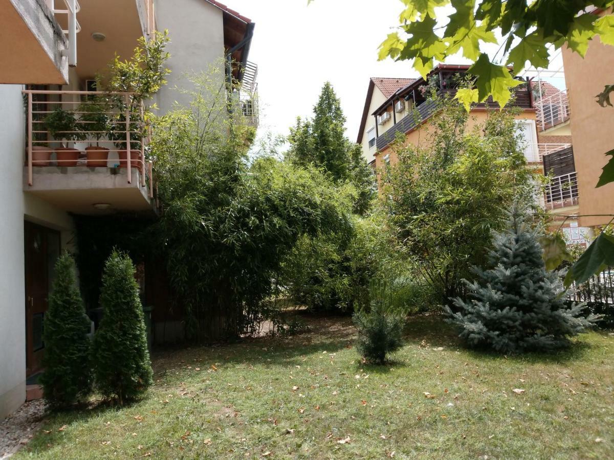 Mandarin Wellness Apartman Siofok Dış mekan fotoğraf